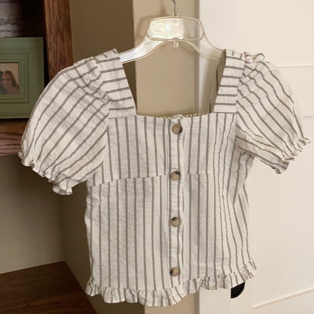 top from Zara kids